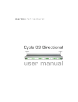 Martin Cyclo Directional User manual