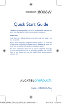 Alcatel 8008W User manual