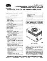 Carrier 48JZ048115300 Installation guide