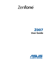 Asus ZenFone C (ZC451CG) User manual