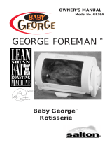 George Foreman GR59ACAN User manual