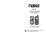 Naxa NDC-403 Operating instructions