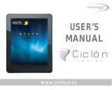 Primux Ciclón Ciclon User manual