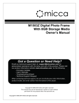 Micca M1503Z User manual