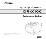 Canon imageFORMULA DR-X10C User manual