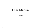Lava 3G 3G 402 User manual
