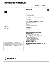 Whirlpool IDV 75 S User manual