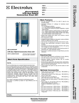 Electrolux 269714 (AOS201GCD2) Datasheet