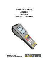 Zebra 7530 User manual