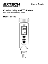 Extech Instruments EC150 User manual