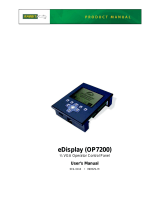 Digi OP7200 eDisplay User manual