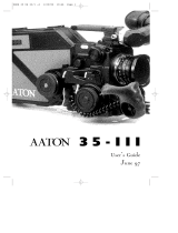 AAton 35-III User guide