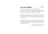 KIA Automobile User manual