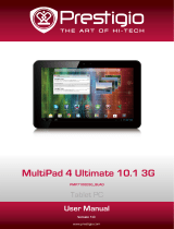 Prestigio MultiPad 4 ULTIMATE 10.1 3G Owner's manual