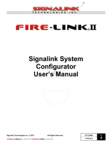 Mircom LT-1142-077.0046-REVA-SIGNALINK-SYSTEM User manual
