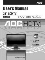 AOC L24H898 Owner's manual