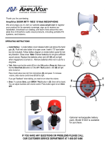 AmpliVox S600 User manual