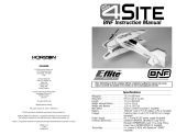 E-flite Ultra Micro 4-Site BNF User manual