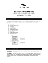 Sytech SY1670RED Owner's manual