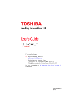 Toshiba AT1S5-T32 Owner's manual