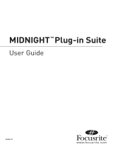 Focusrite Midnight Plug-in Suite User guide