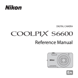 Nikon COOLPIX S6600 User manual