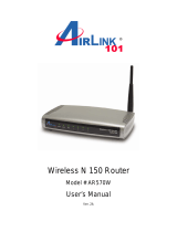 Airlink-101 AR570W User manual