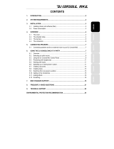 Hercules DJ Console MK2  User manual