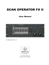 GLP Scan Operator FX II User manual