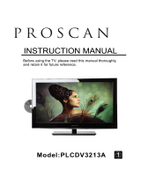 ProScan Proscan PLDV321300 User manual