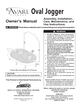 Avari A350-001 Owner's manual