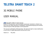 ZTE Telstra Smart Touch 2 Owner's manual