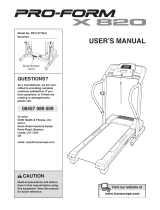 ProForm PETL37705 Owner's manual