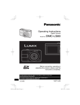 Panasonic DMC-LS80 Operating instructions