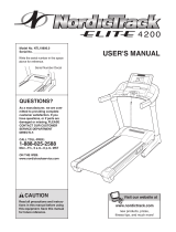 NordicTrack ELITE NTL19806.0 User manual