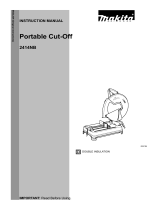 Makita 2414NB User manual