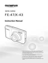 Olympus X-43 User manual