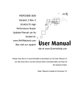 MoFi MOFI3500-3GN Owner's manual