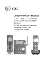 AT&T CL83313 User manual