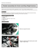 Vicon V670/SN673V Series User manual