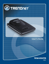 Trendnet TEW-654TRTEW-658BRM Owner's manual