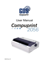 Compuprint 2056N User manual