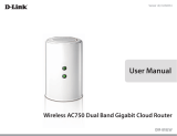 Dlink DIR-818LW User manual