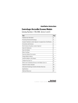 Allen-Bradley ControlLogix DeviceNet 1756-DNB Installation Instructions Manual