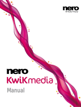 Nero Kwik Media User manual