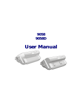 Compuprint 9058 User manual