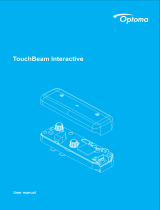 Optoma W320USTI User manual