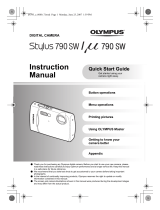 Olympus μ 790 SW User manual