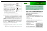 Digi SMB Network Storage Application Kit Quick start guide