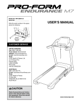 Pro-Form PETL80914 User manual
